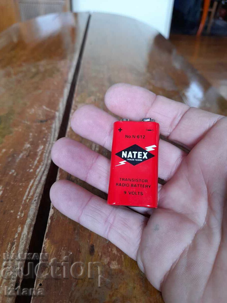 Auction  Old Natex battery