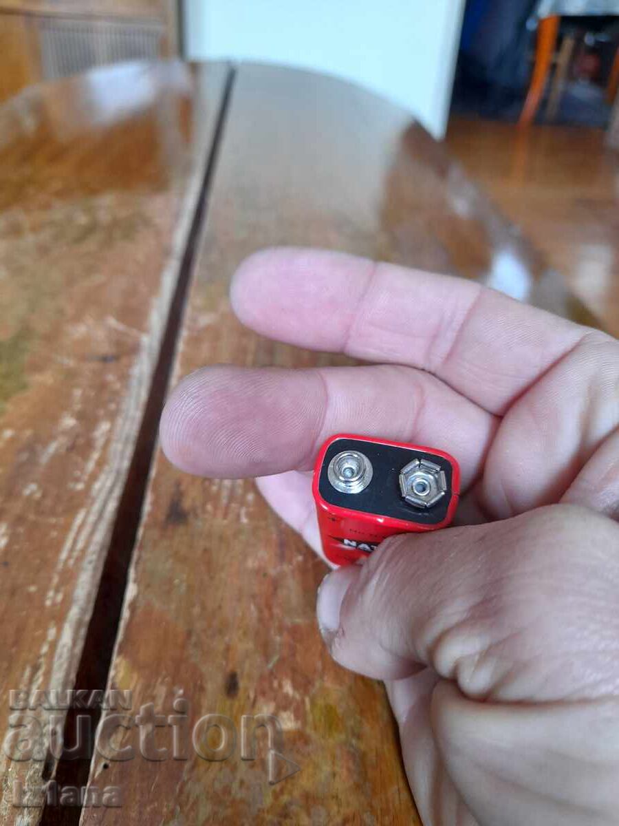 Delivery of Old Natex battery