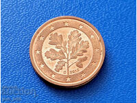 Γερμανία 2 λεπτά του ευρώ Λεπτά του ευρώ 2012 Δ