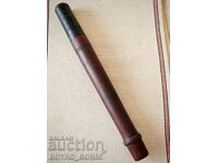 Оригинален Първа Част Старинен Български Триставен Кавал