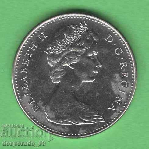 (¯`'•.¸ 5 σεντ 1965 ΚΑΝΑΔΑ ¸.•'´¯) με τιμή € 0.30 | 0.59 BGN