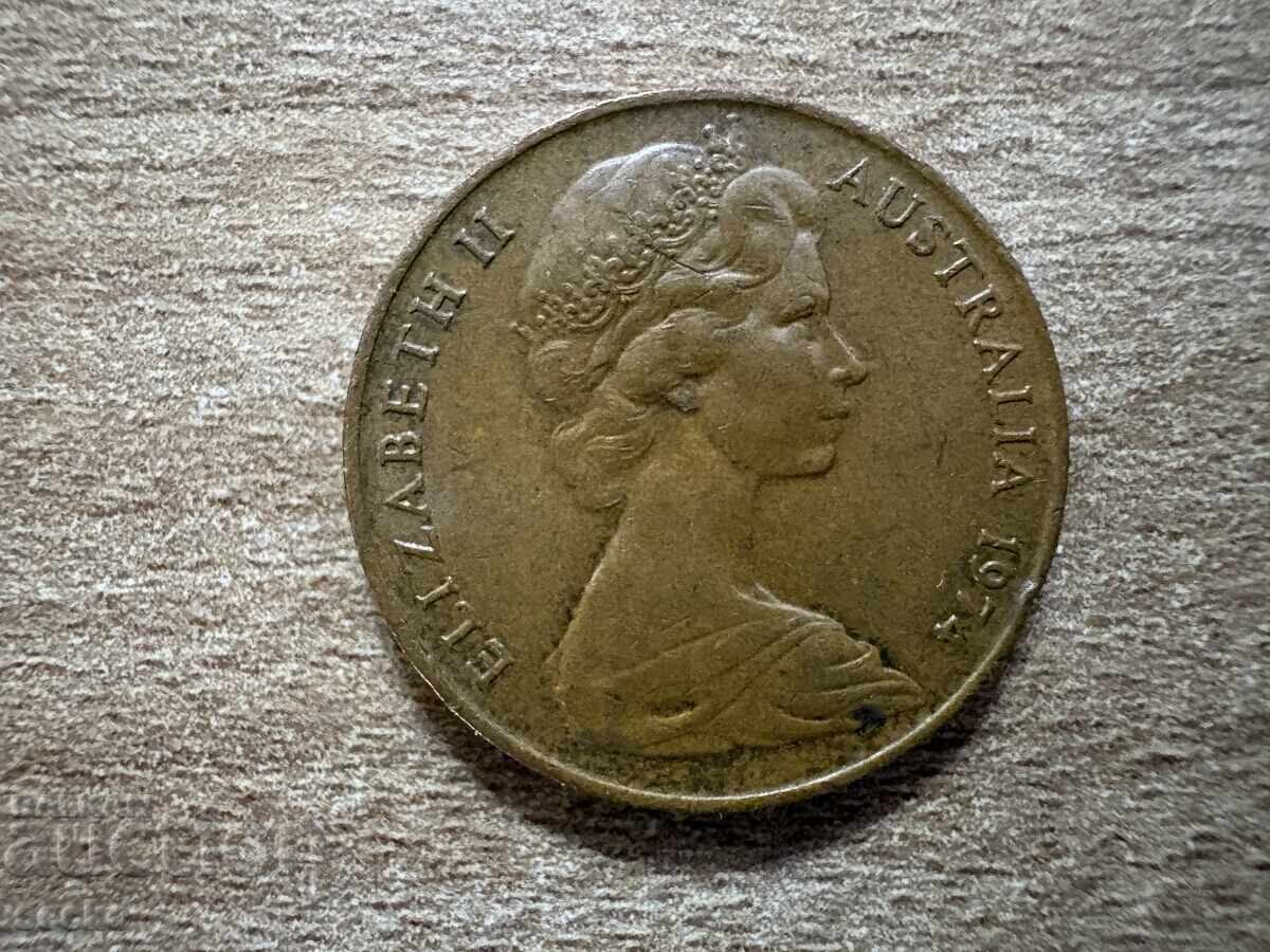 Αυστραλία - 2 σεντ (1974) με τιμή € 0.12 | 0.23 BGN