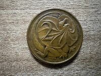 Австралия - 2 цента (1974)