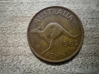 Australia - 1 penny (1962)