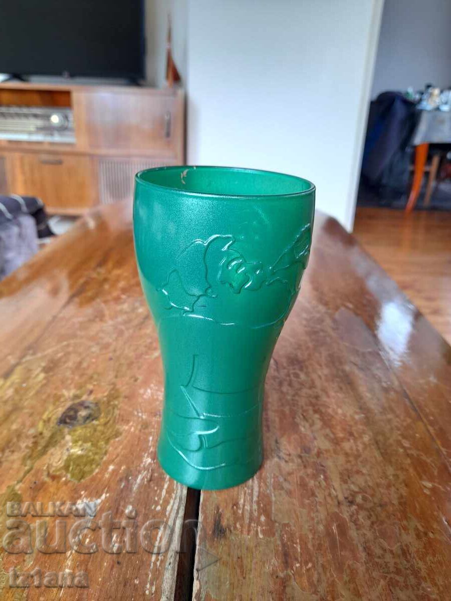 Auction An old glass of Coca Cola, Coca Cola Auction An old glass of Coca Cola, Coca Cola