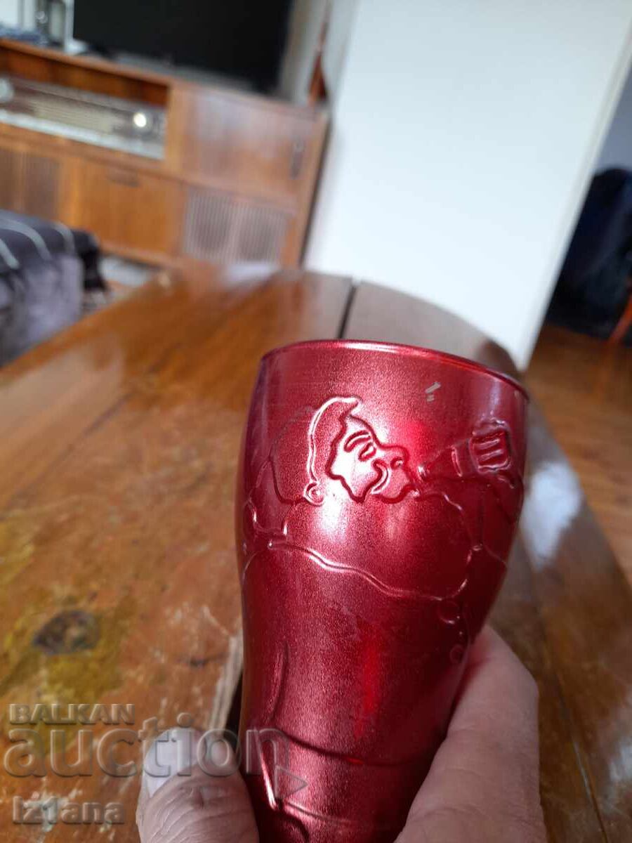 Delivery of An old glass of Coca Cola, Coca Cola Delivery of An old glass of Coca Cola, Coca Cola