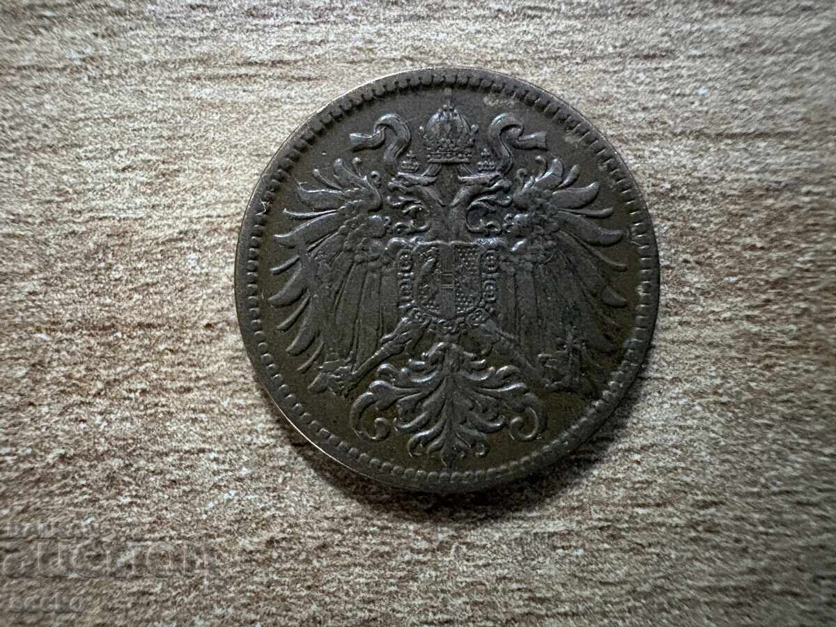 Austria - 2 Heller (1915) with price € 2.00 | 3.91 BGN