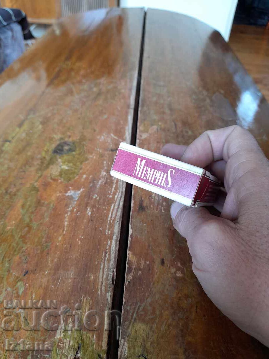 Cutie veche de țigări Memphis - 5
