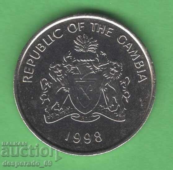 (¯`'•.¸ 25 bututi 1998 GAMBIA UNC ¸.•'´¯) cu preț € 2.60 | 5.09 BGN