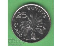 (¯`'•.¸ 25 bututi 1998 GAMBIA UNC ¸.•'´¯)