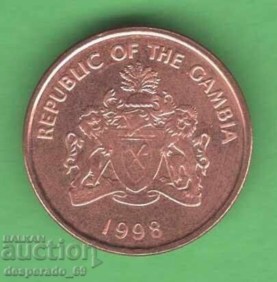 (¯`'•.¸   1 бутут 1998  ГАМБИЯ  UNC   ¸.•'´¯) с цена € 1.00 | 1.96 лв.
