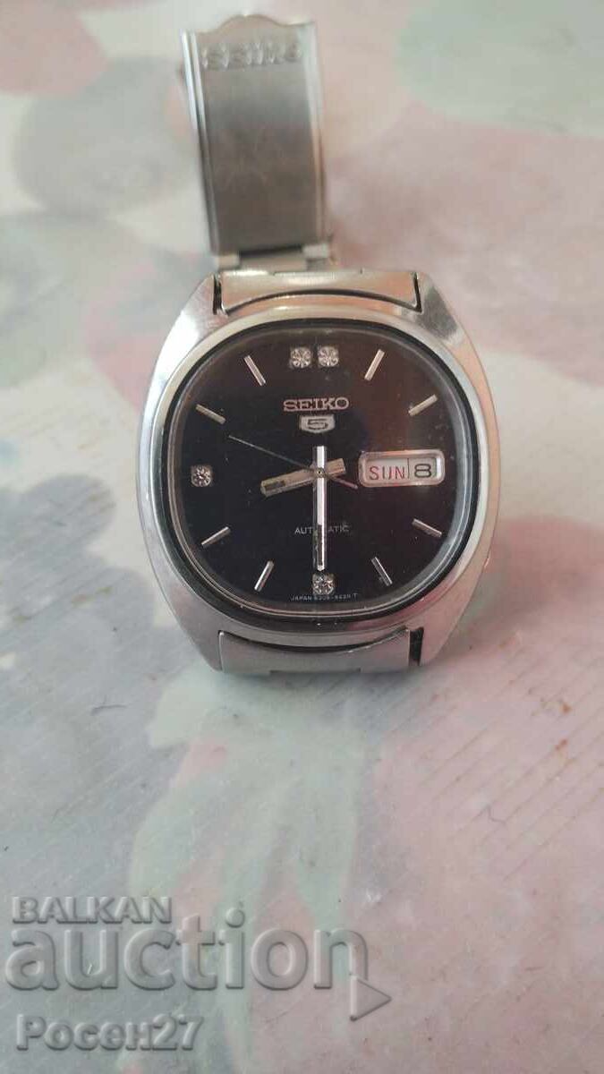 Часовник seiko5 - 5