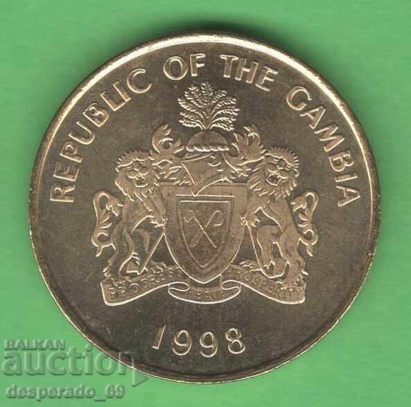 (¯`'•.¸ 10 butut 1998 GAMBIA UNC ¸.•'´¯) cu preț € 2.60 | 5.09 BGN (¯`'•.¸ 10 butut 1998 GAMBIA UNC ¸.•'´¯) cu preț € 2.60 | 5.09 BGN