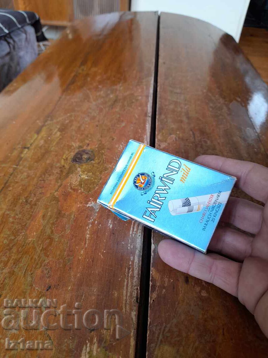 Аукцион Стара кутия от цигари Fairwind