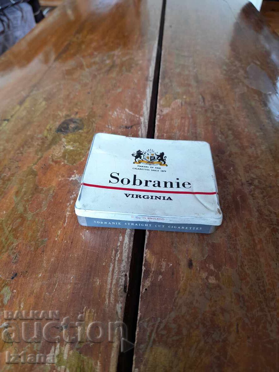 Παλιό κουτί τσιγάρων Sobranie