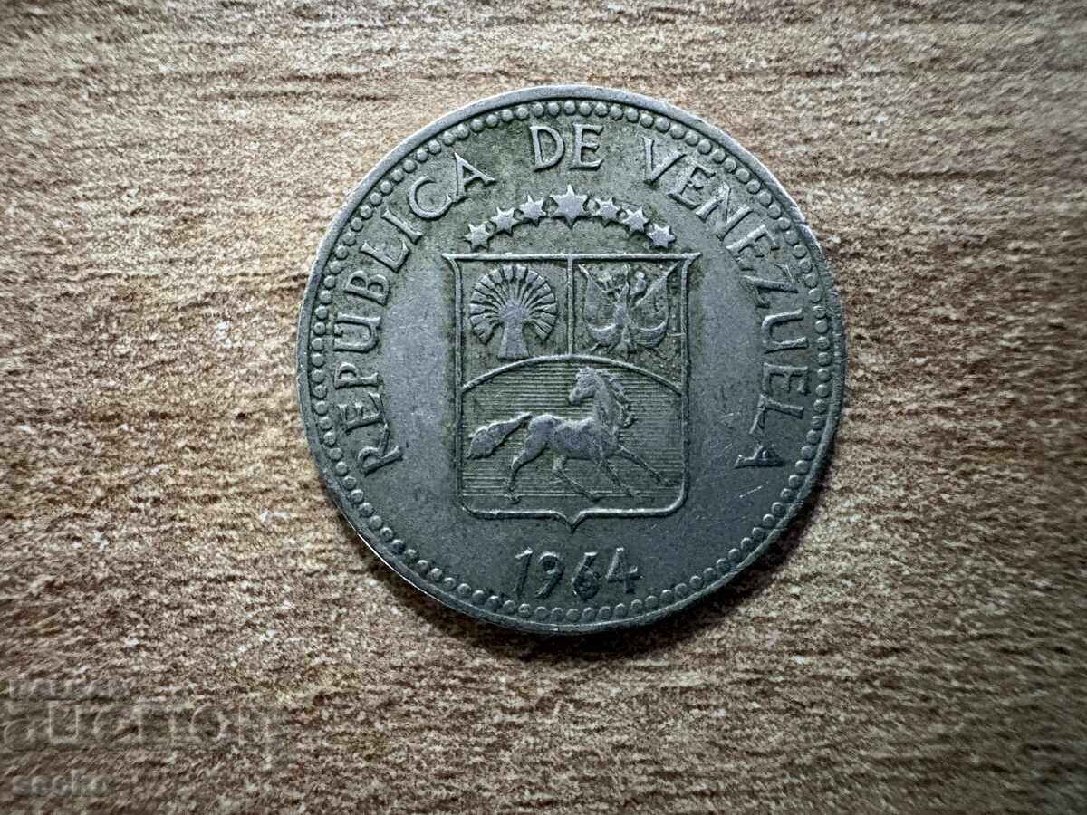 Βενεζουέλα - 5 σεντίμος (1964) με τιμή € 0.45 | 0.88 BGN Βενεζουέλα - 5 σεντίμος (1964) με τιμή € 0.45 | 0.88 BGN