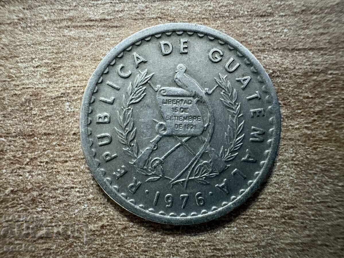 Guatemala - 10 centavos (1976) cu preț € 0.85 | 1.66 BGN