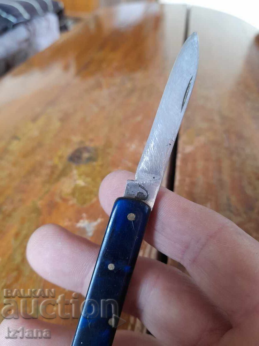 Παλιό μαχαίρι τσέπης, λεπίδα, λεπίδα - 5 Παλιό μαχαίρι τσέπης, λεπίδα, λεπίδα - 5