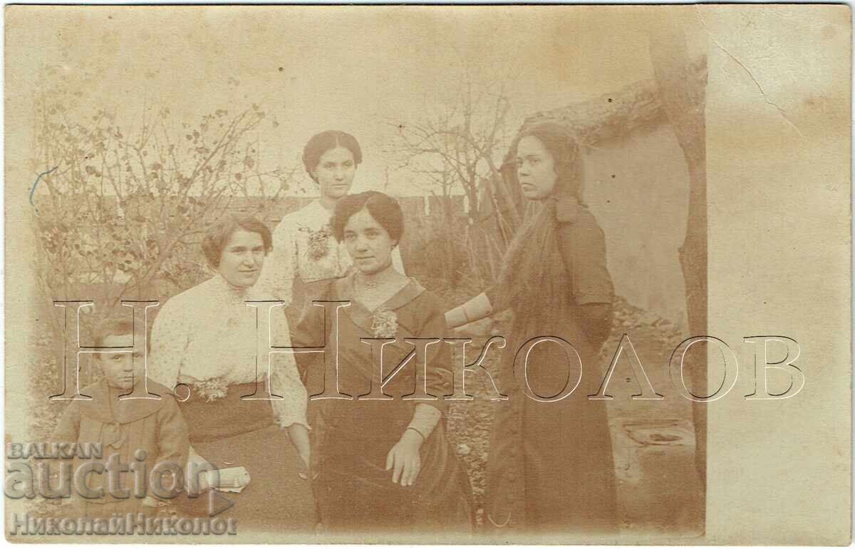 191? СТАРА СНИМКА СИЛИСТРА СБИРКА В ГРАДИНАТА Ж231