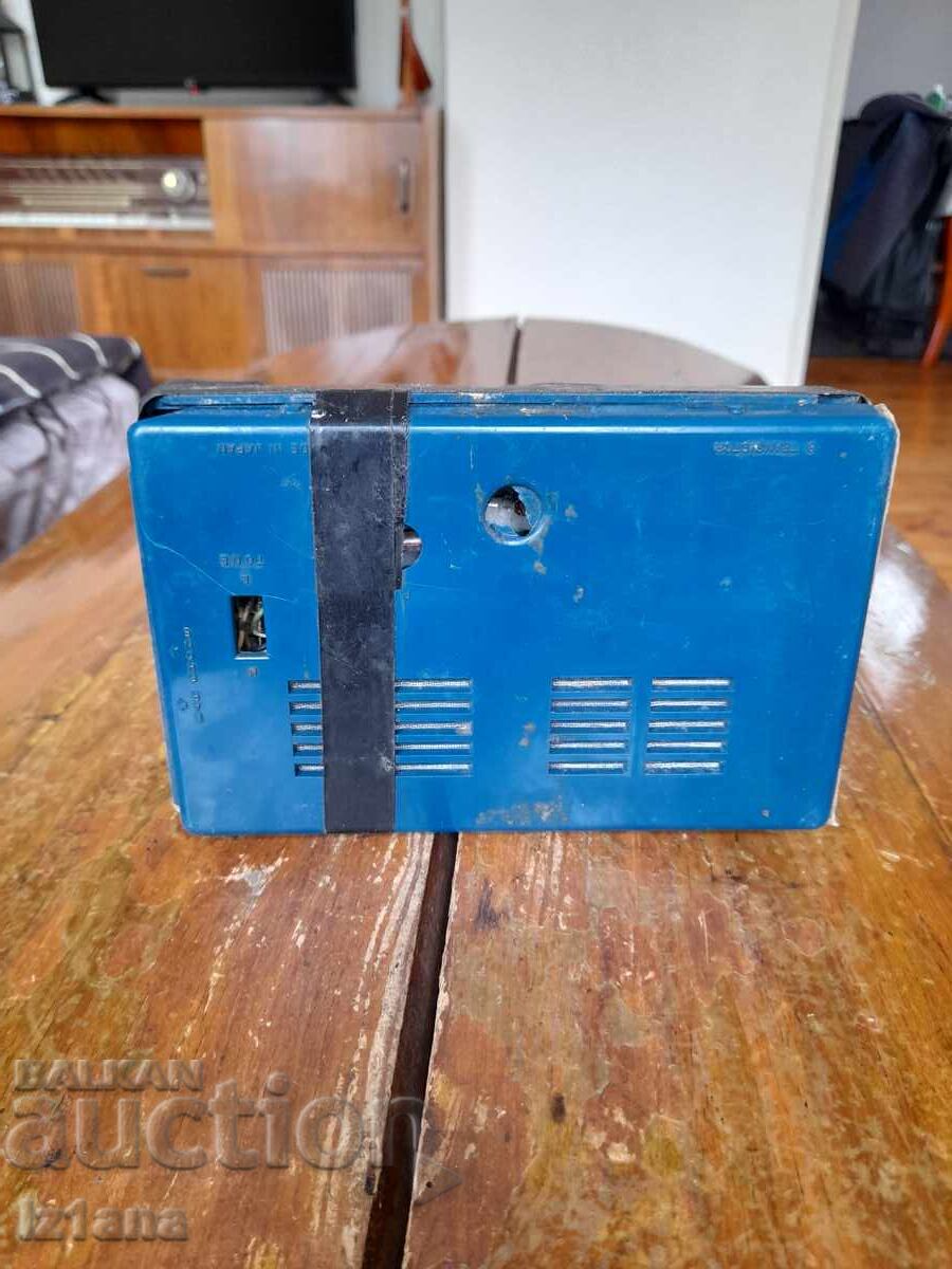 Παράδοση Παλιό ραδιόφωνο, ραδιοφωνικός δέκτης