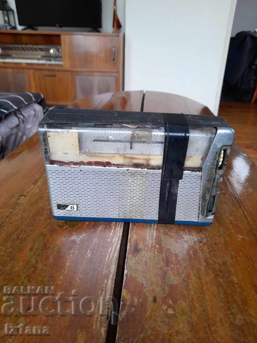 Παλιό ραδιόφωνο, ραδιοφωνικός δέκτης