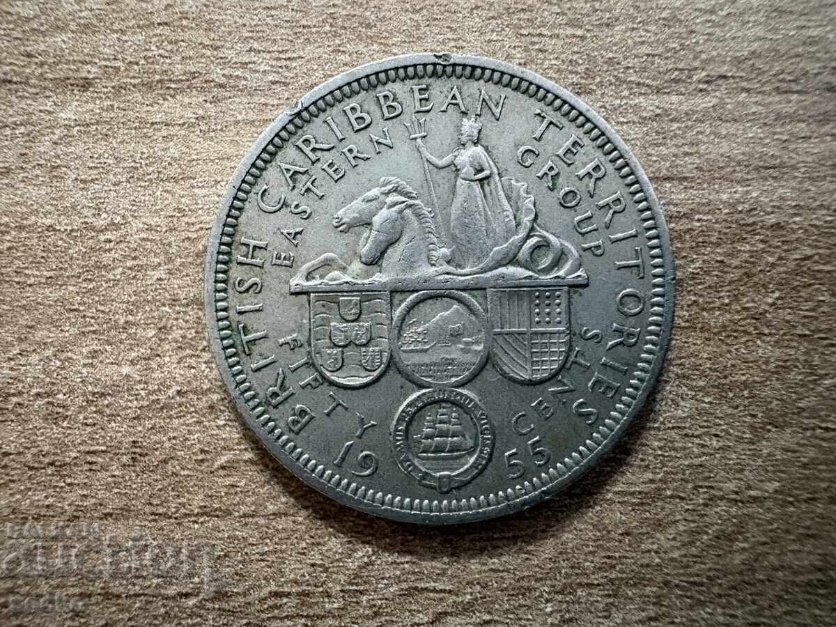 Estul Caraibelor - 50 cenți (1955)