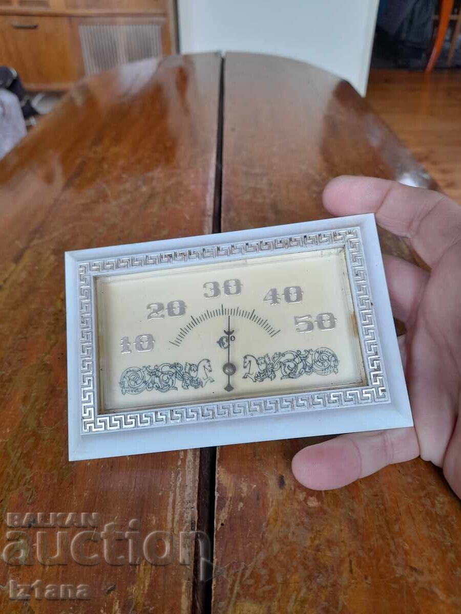 Аукцион Стар сувенирен термометър Ленинград