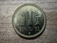 Spania - 1 pesetă (1980) (82)