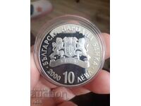 10 λέβα 2000 Τόdor Svetoslav Terter