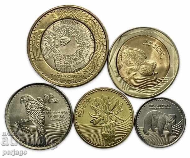 Colombia UNC set coins 2023