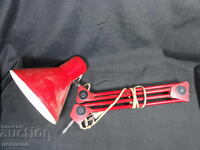 Old Retro Soviet Social Electric Adjustable Work Lamp