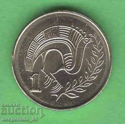(¯`'•.¸ 1 cent 2004 CIPRU UNC ¸.•'´¯)