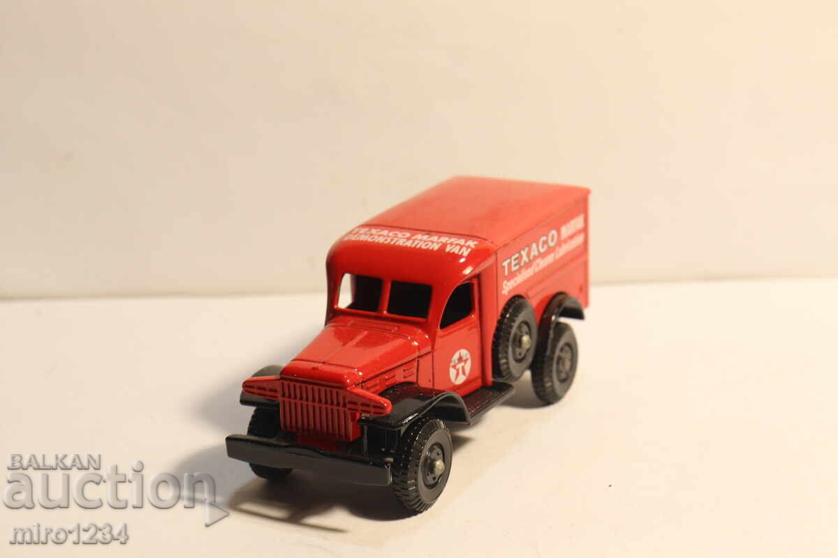 LLEDO  1/43?  TEXACO   КОЛИЧКА  ИГРАЧКА  РЕТРО  МОДЕЛ с цена € 1.71 | 3.34 лв.