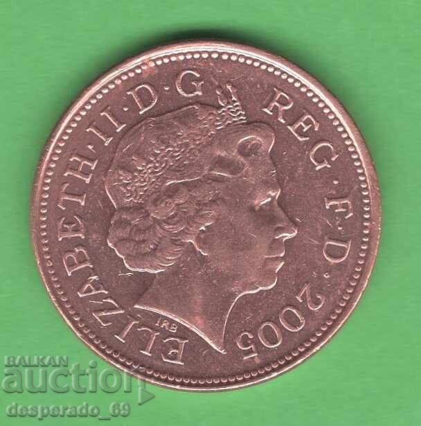 (¯`'•.¸ 2 Pence 2005 GREAT BRITAIN ¸.•'´¯) with price € 0.20 | 0.39 BGN