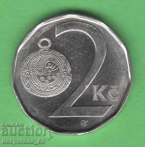 (¯`'•.¸   2 крони 2001  ЧЕХИЯ   ¸.•'´¯)