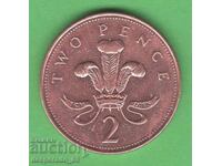 (¯`'•.¸ 2 Pence 2005 GREAT BRITAIN ¸.•'´¯)