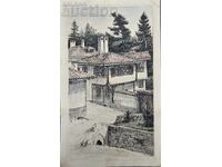 B.Z.TS V.Isaev - Koprivshtitsa  (Litografiya)