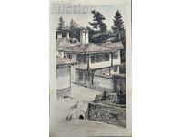 V. Isaev - Koprivshtitsa (Lithograph)