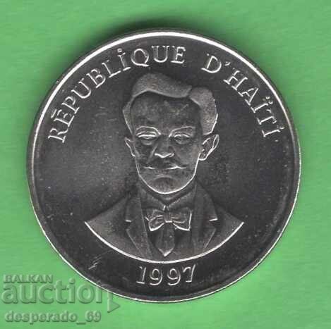 (¯`'•.¸   5 сантима 1997  ХАИТИ UNC  ¸.•'´¯) с цена € 1.80 | 3.52 лв.