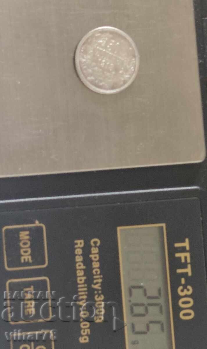 Licitație Monedă de argint 50 de cenți 1913