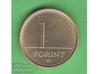 (¯`'•.¸   1 форинт 2005  УНГАРИЯ aUNC  ¸.•'´¯)
