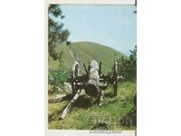 Bulgaria Postcard Klisura "Zli Dol" Battery 1*