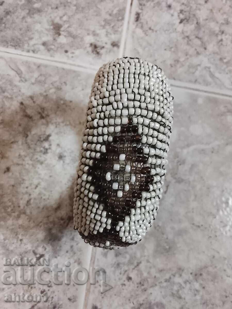 Гривна-стъклени маниста с цена € 2.00 | 3.91 лв.