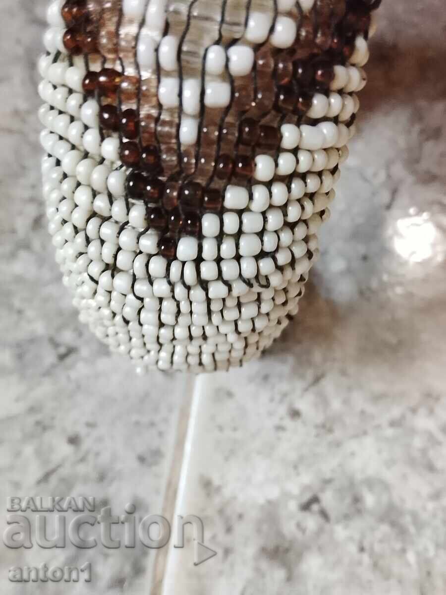Гривна-стъклени маниста - 5