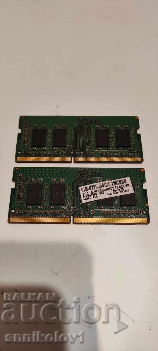 Memorie RAM Micron 2x 8GB DDR4 2666MHz cu preț € 20.00 | 39.12 BGN Memorie RAM Micron 2x 8GB DDR4 2666MHz cu preț € 20.00 | 39.12 BGN