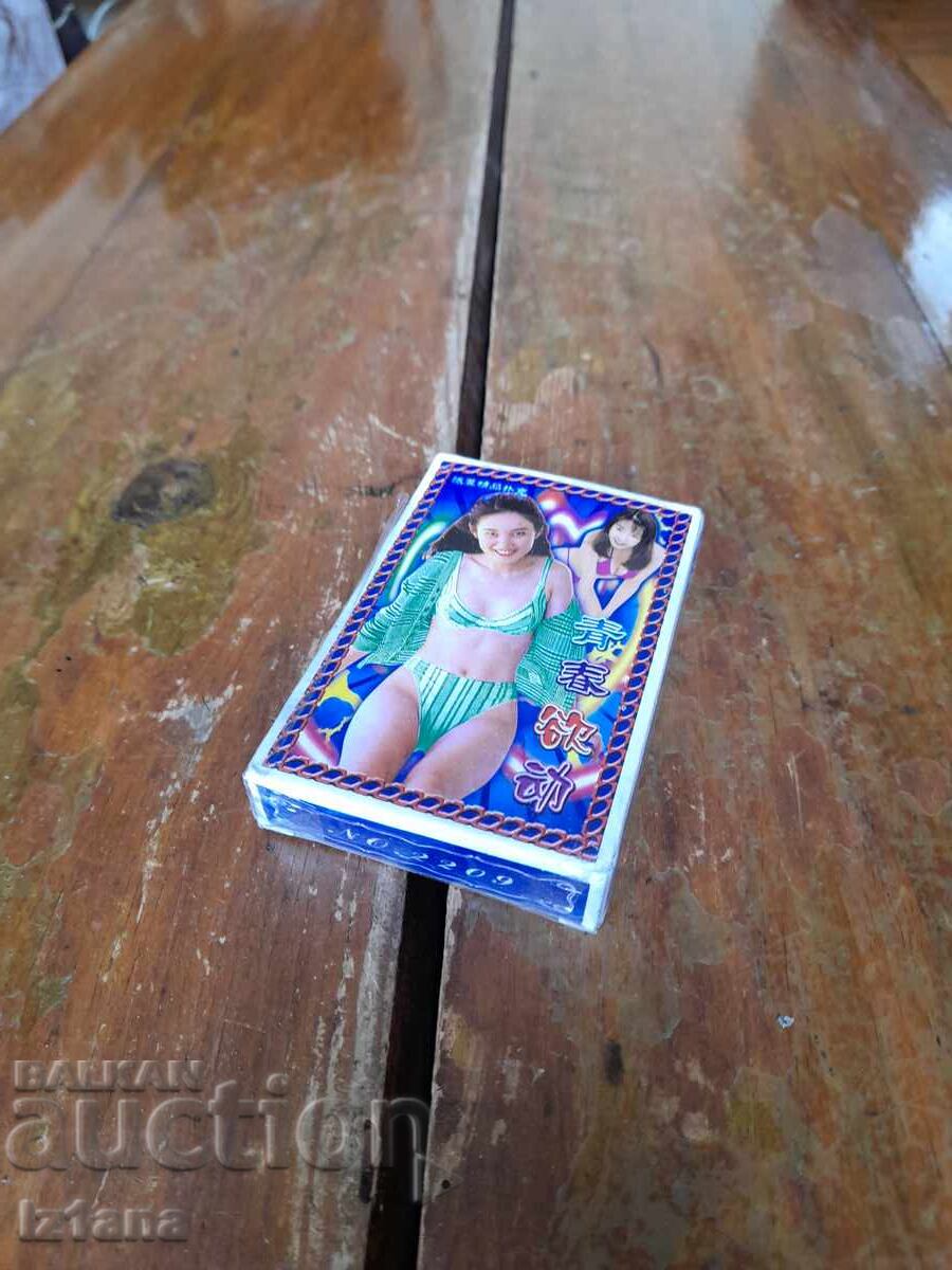 Cărți de joc erotice vechi