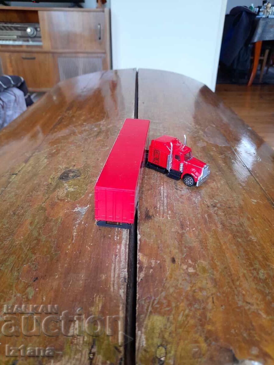 Delivery of Coca Cola truck, Coca Cola