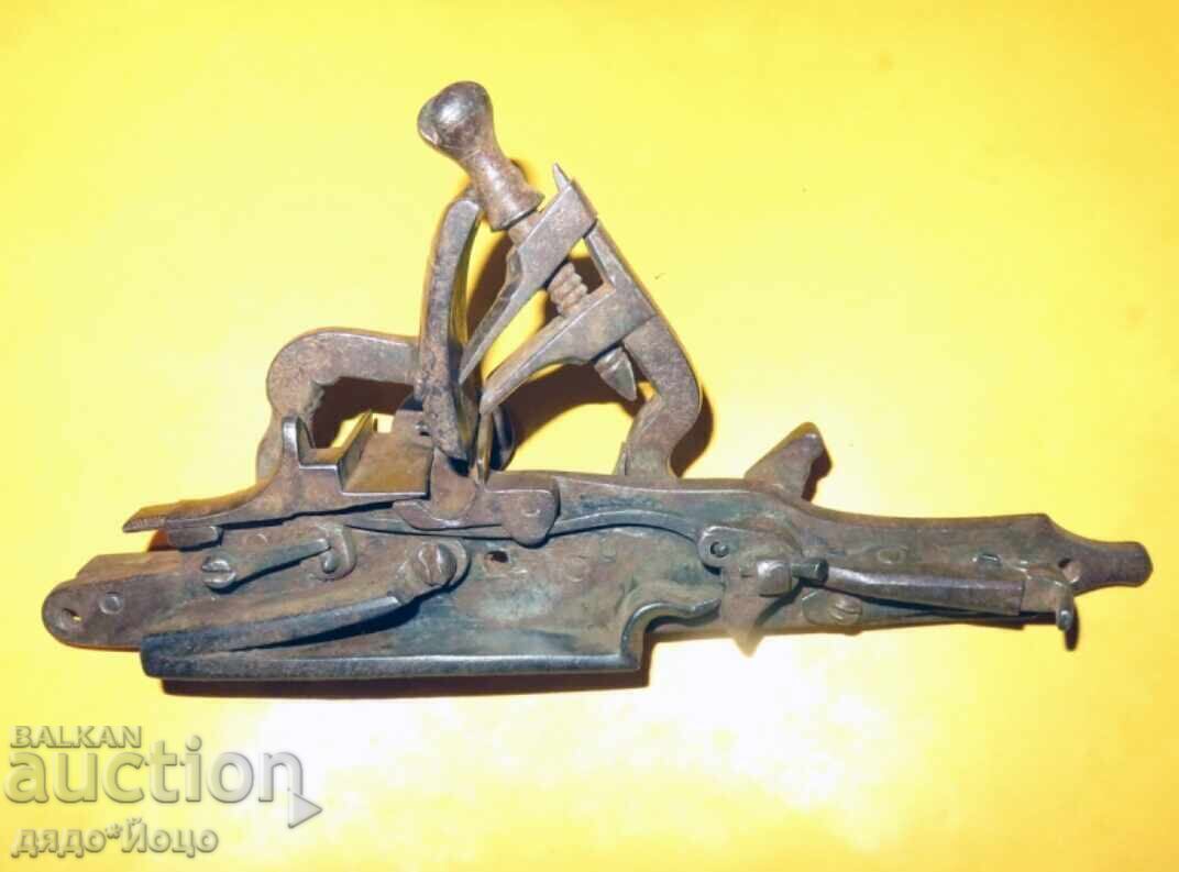 Huge Antique Oriental Balkan Flintlock Mechanism with price € 490.00 | 958.36 BGN