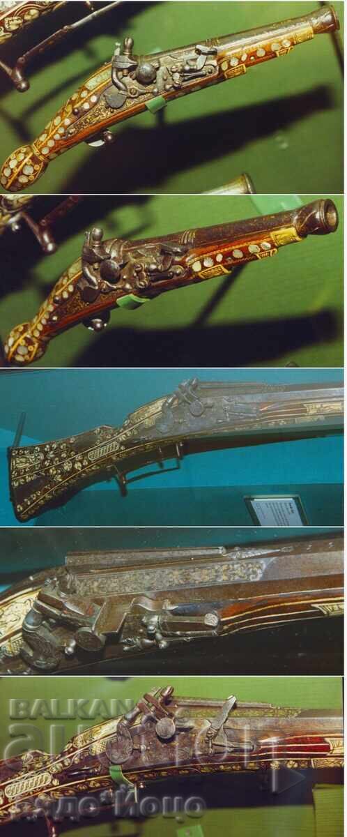 Delivery of Huge Antique Oriental Balkan Flintlock Mechanism