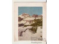 Картичка  България  Рила Връх Мальовица 14**